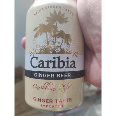 caribia ginger beer