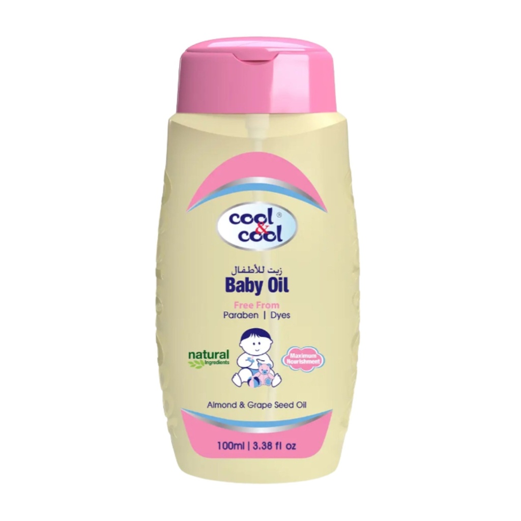 [16440] prime care baby oil 100ml