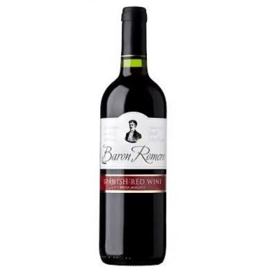 BARO ROMERO SPANISH RED WINE