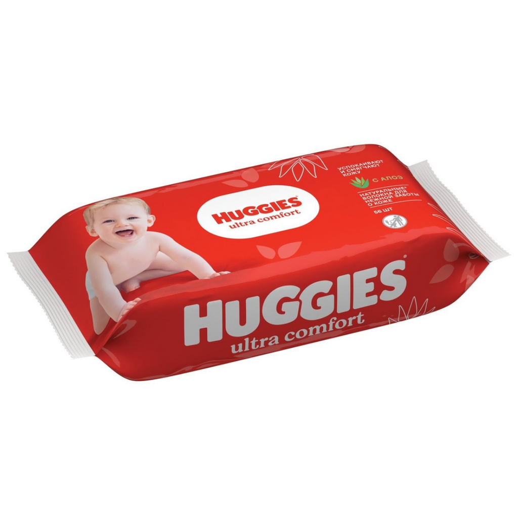 [16494] Huggies wipes ultra comfort 56