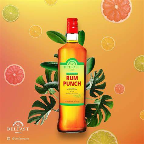 [16590] belfast rum punch