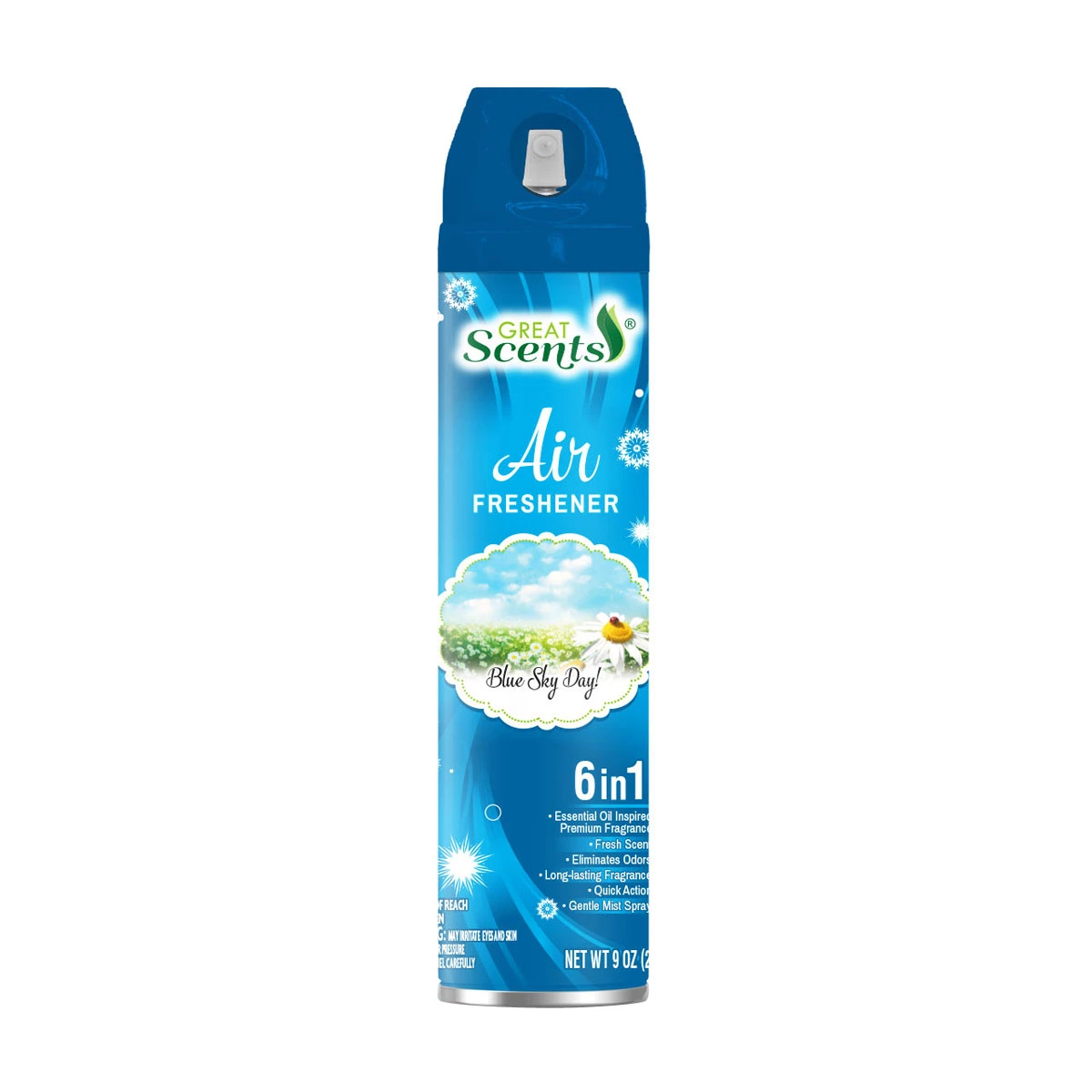 [16640] great scents air freshner blue