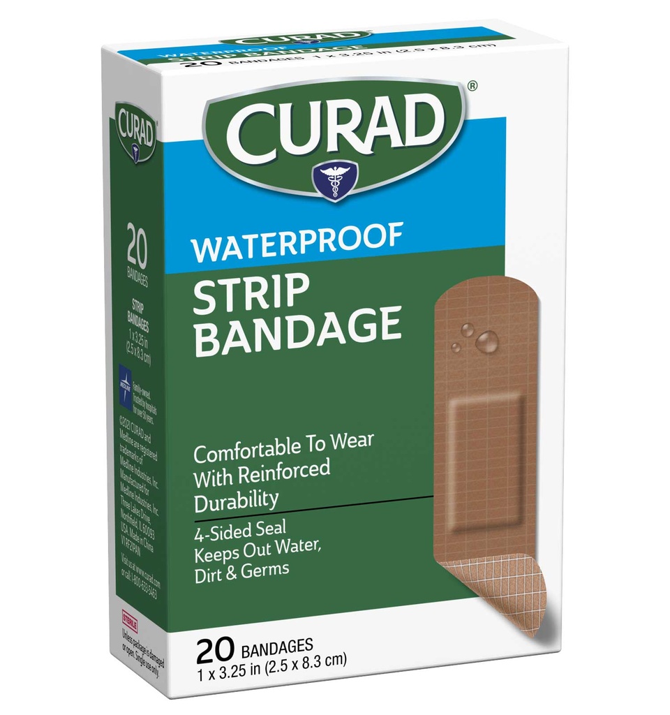 [6307] curad waterproof bandages