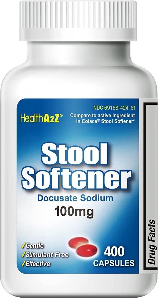 [6504] health a2z stool softener long