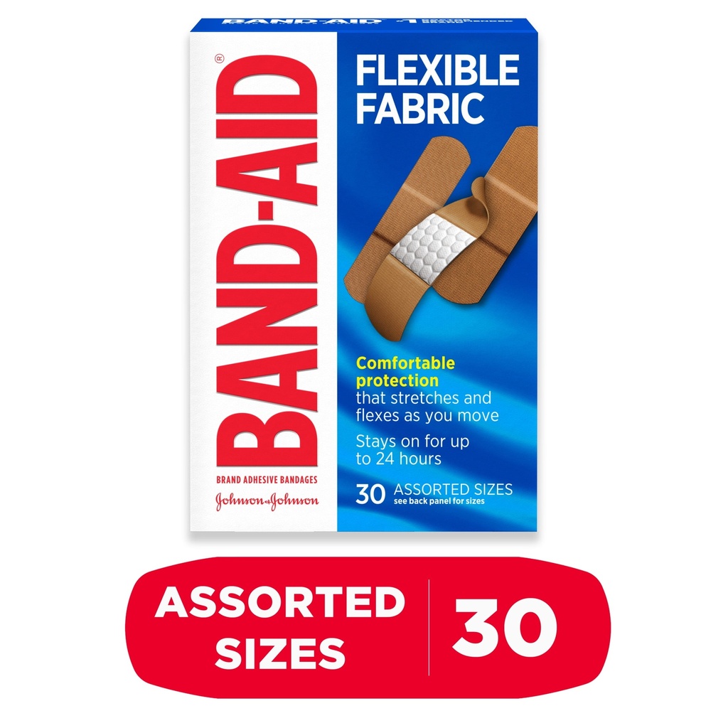 [6274] bandaid flexible fabric plaster