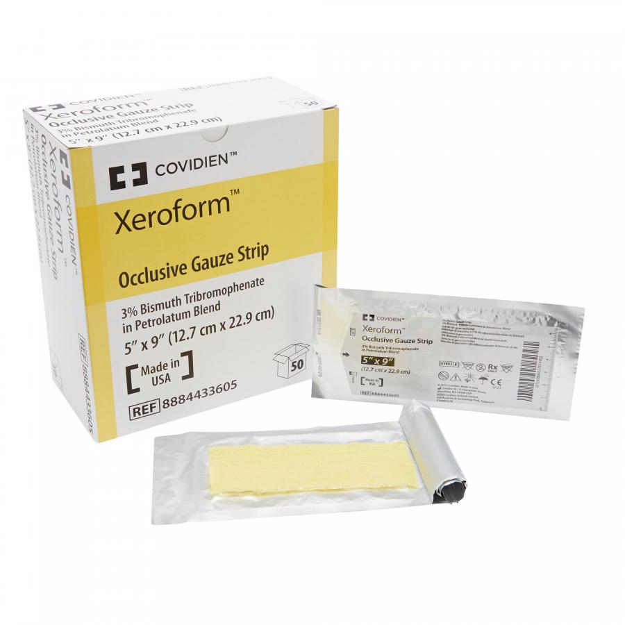 [6301] xeroform pertroleum bandage