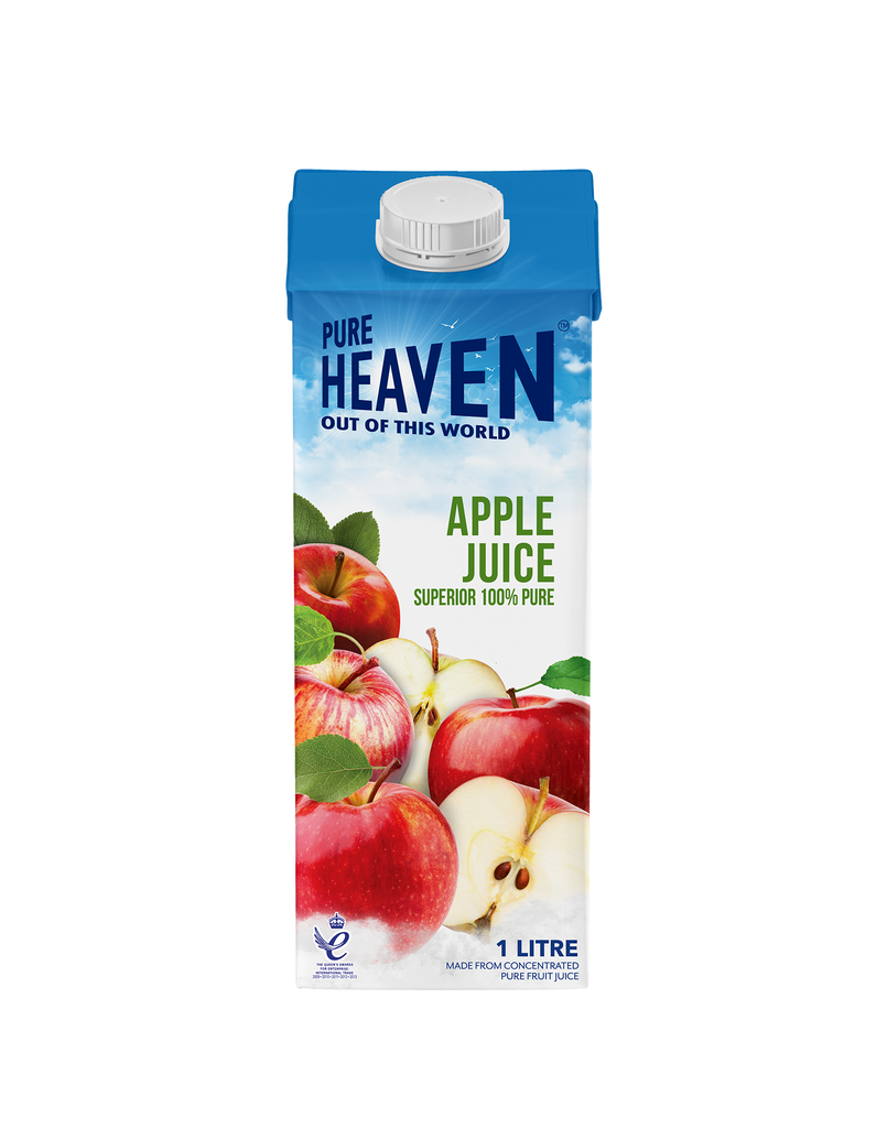 [6963] Pure Heaven Apple Juice 1 ltr