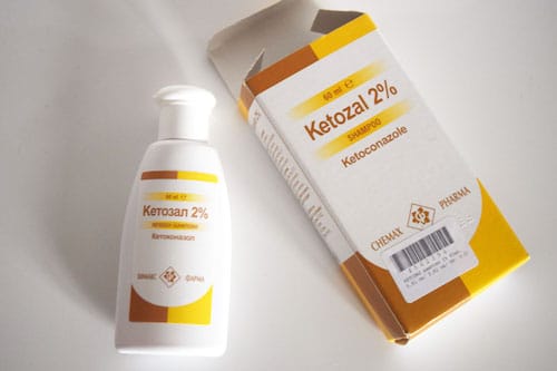 [6977] Carlisle Ketozal shampoo