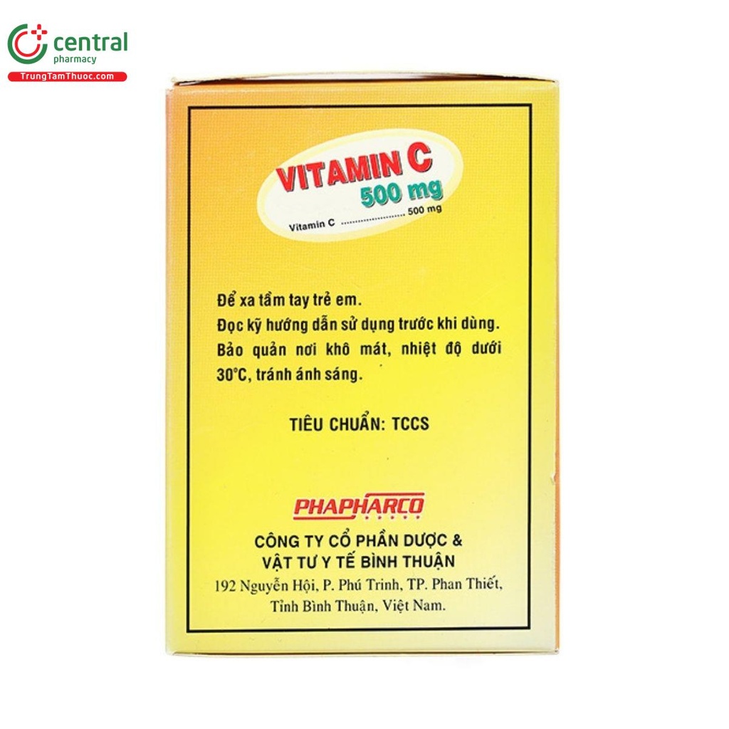 [7074] Pharbest Vitamin C 500mg