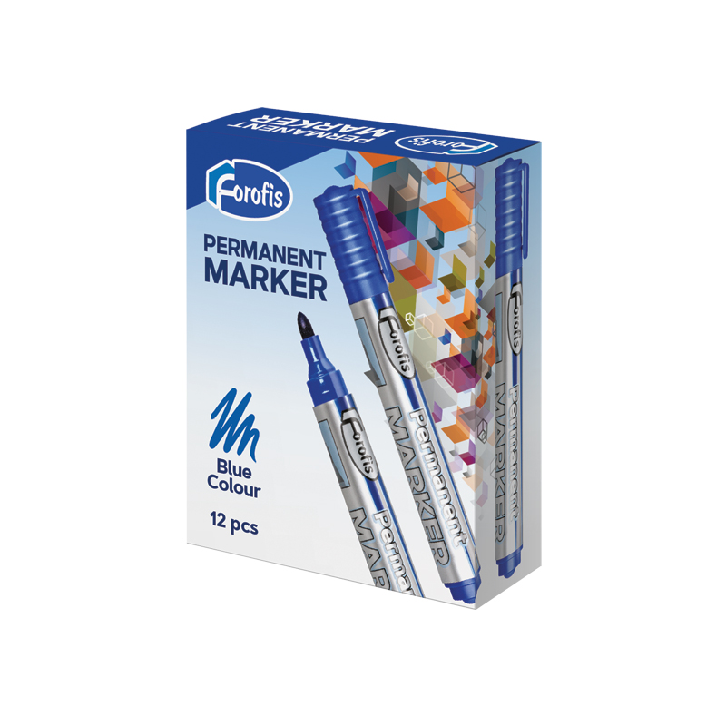 [7098] Centrum permanent Marker blue