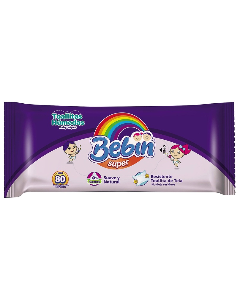 [7116] Super Bebin Baby Wipes