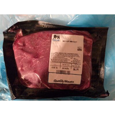 [7221] Beef Iron and Wine