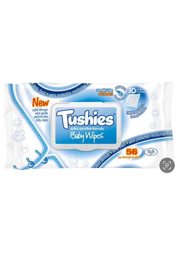 [7226] tushies baby wipes