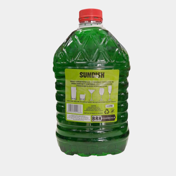 [7273] SunDish Liquid DishwashingLemon