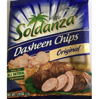 [7489] Soldanza Dasheen Chips Original