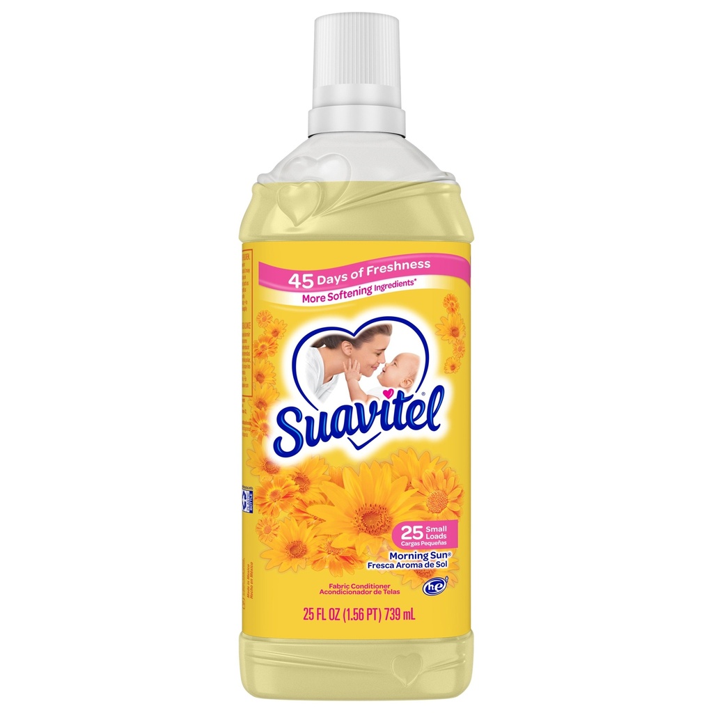 [7492] Suavitel Fabric softener mornin