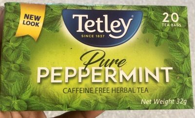 [7537] Tetley Pepperemint Tea bags