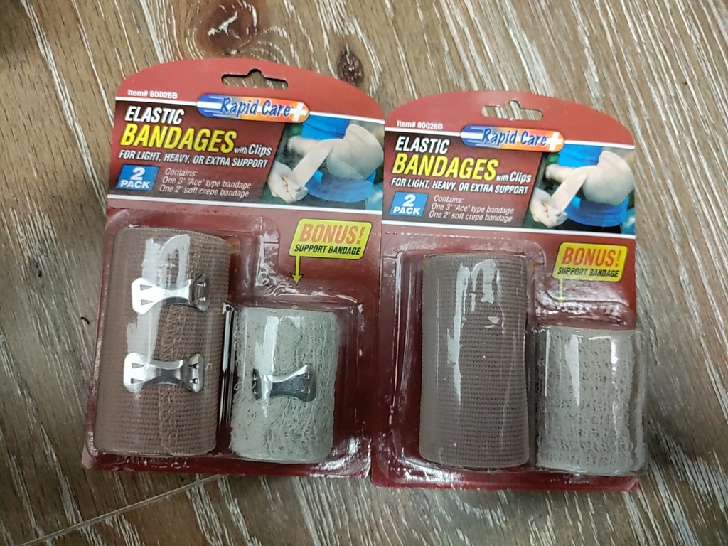 [7556] Rapid Care + Elastic Bandage 2