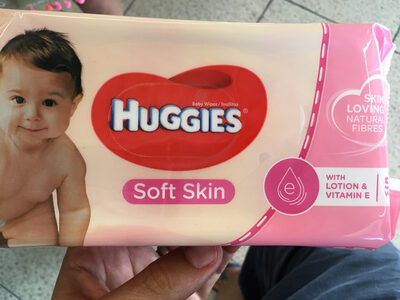 [7564] Huggies Soft Skin 56's