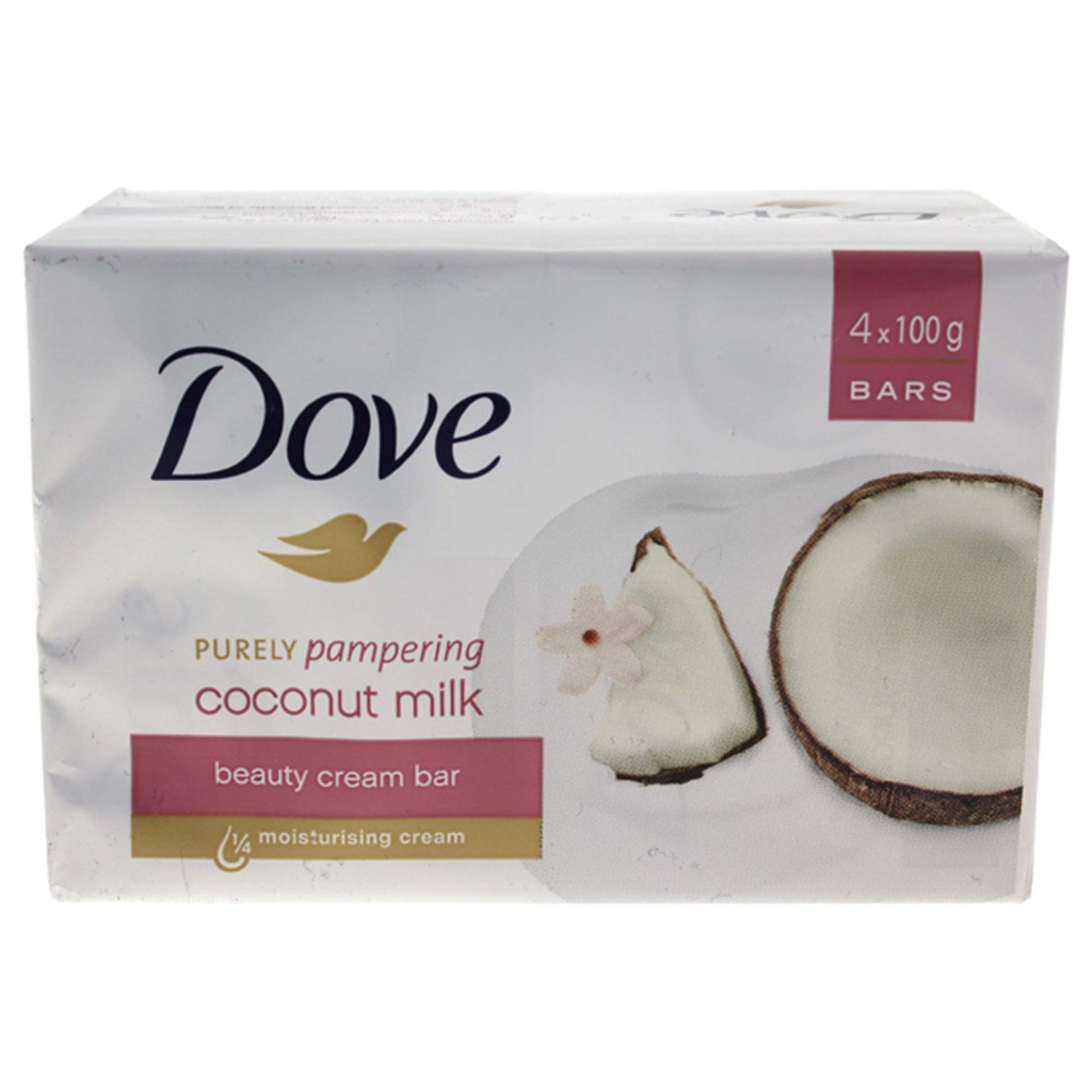 [7612] Dove Coconut Milk Soap