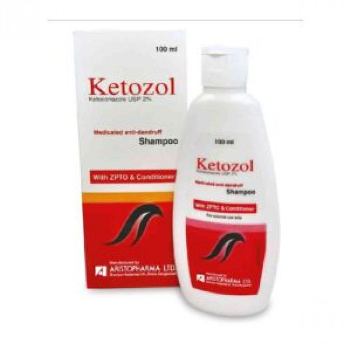 [7614] Carlisle Ketozal Shampoo anti-d
