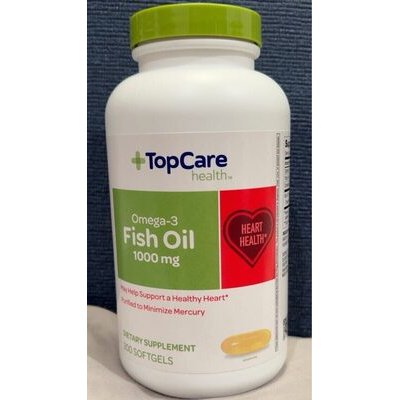 [7619] QC Fish Oil 1000mg 60s