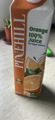 [7625] pinehill orange juice no sugar