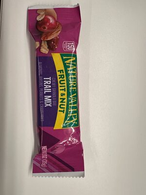 [7805] nature valley trail mix fruit &