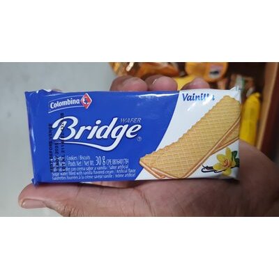 [7809] bridge vanilla wafer