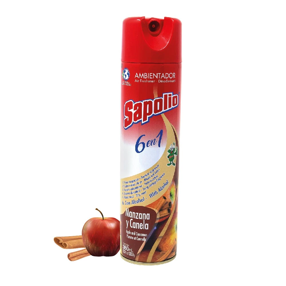 [7834] sapolio airfreshner fresh fruit