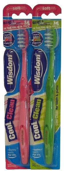 [7883] wisdon cool clean toothbrush