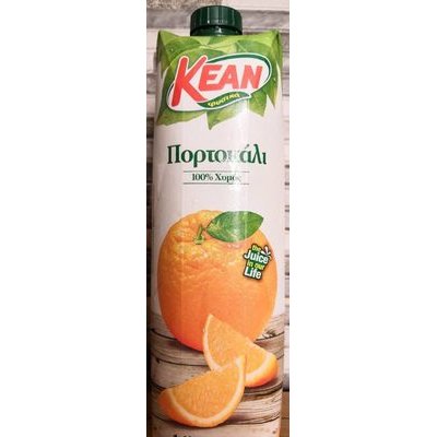 [7931] Kean Orange juice 250ml