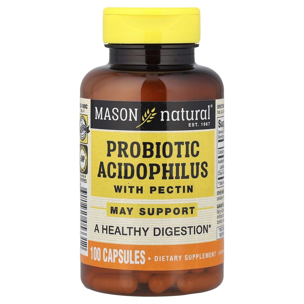 [7963] Mason Probiotic Acidophilus