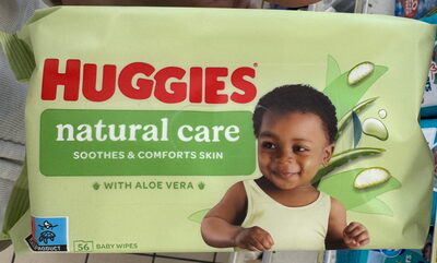 [7987] Huggies Natural Care Wipes aloe