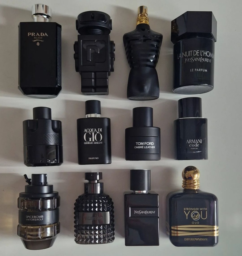 [8001] Black Perfumes