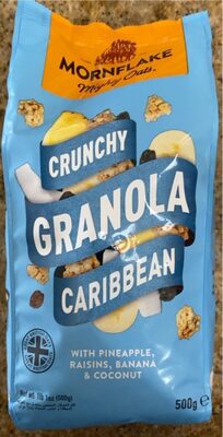 [8099] Caribbean Crunch Oat Granola