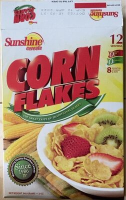 [8103] sunshine cornflakes 12oz