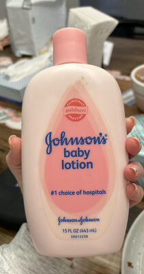 [8132] johnson&johnson baby lotion 15f