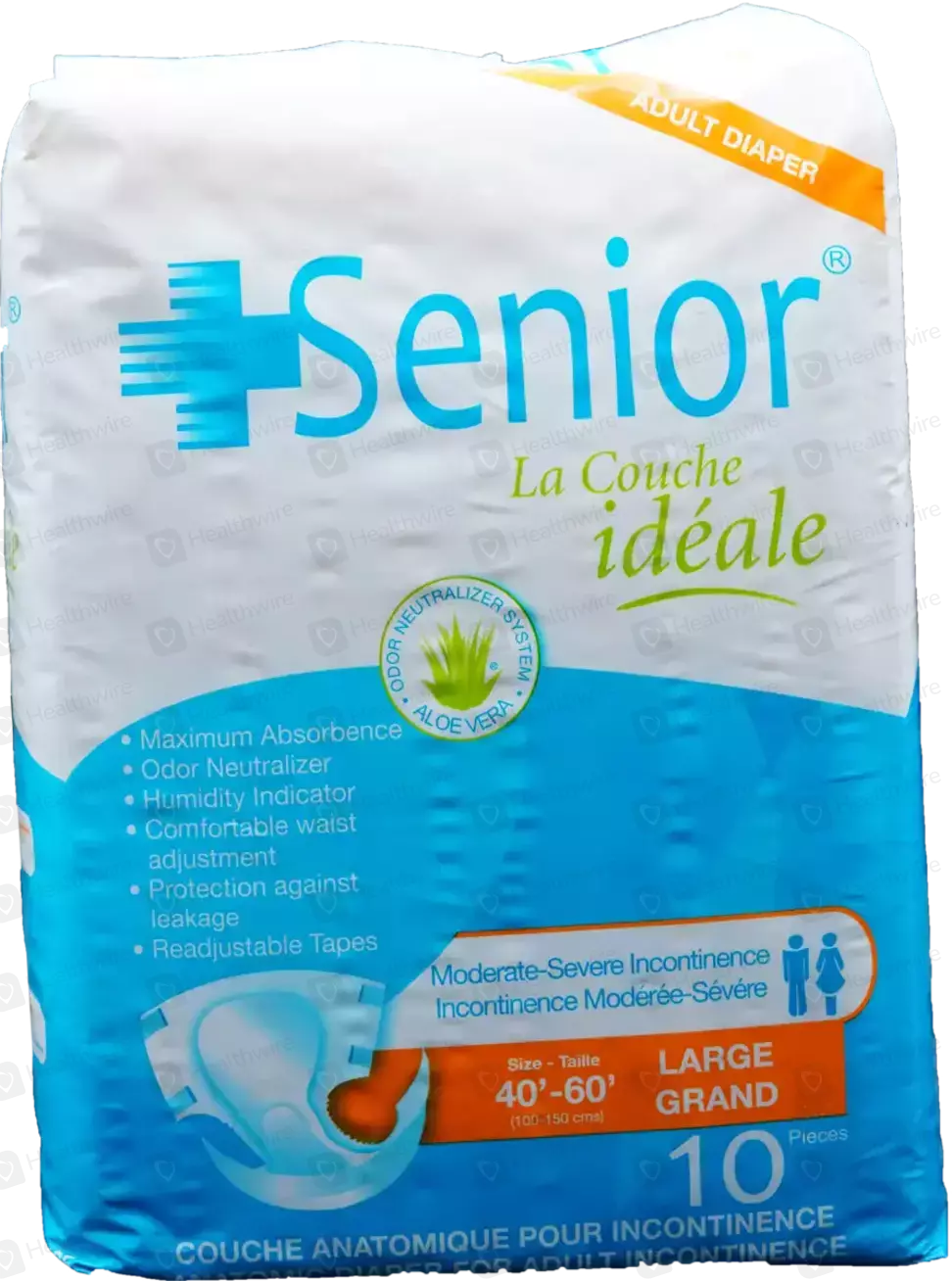 [8162] Senior Adult Diapers Large