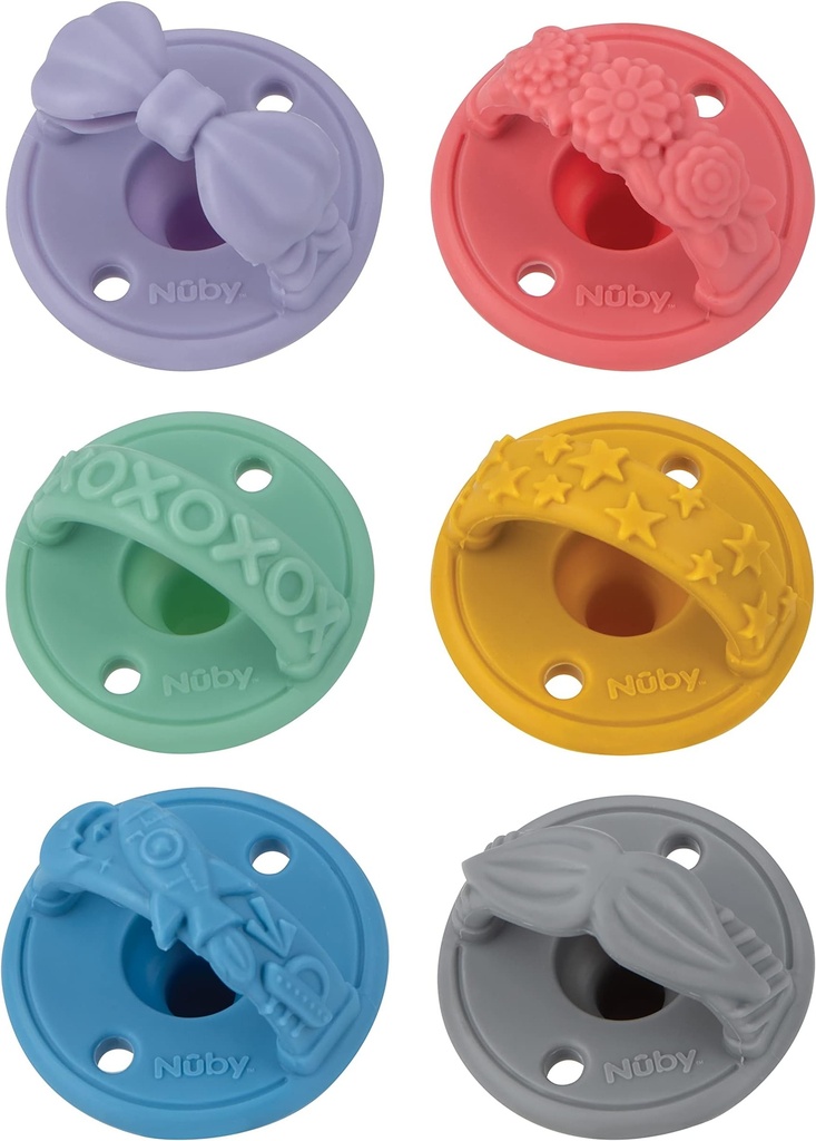 [8213] silicone pacifier 0+ months