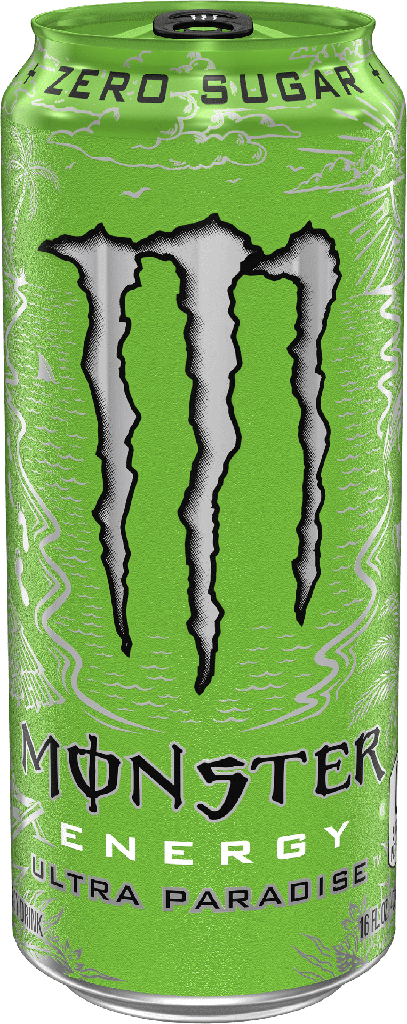 monster engery GREEN