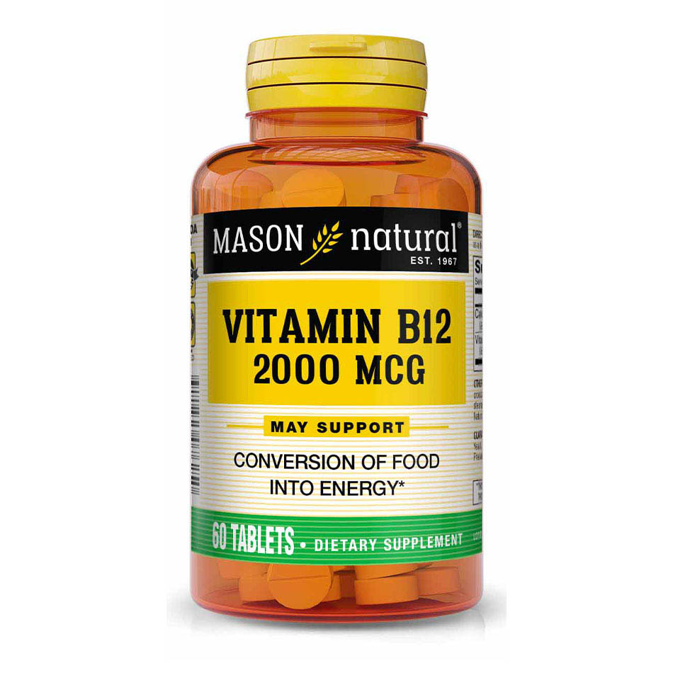 [8231] Mason B12 2000mcg
