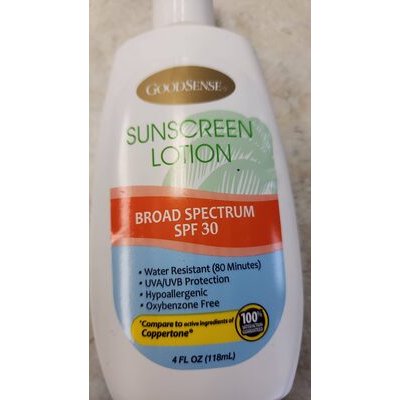 [701279] QC sunscreen lotion