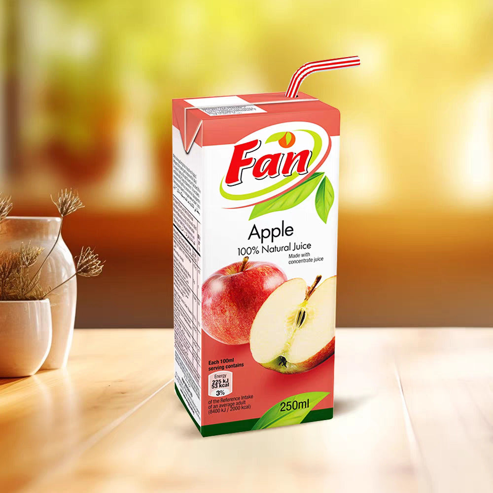 fan apple juice 250ml