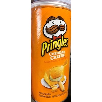 [8355] pringles cheddar cheese 40g