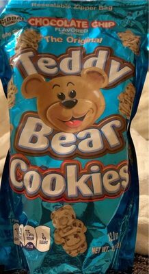 [8429] Choco chip Teddy Bear Cookies
