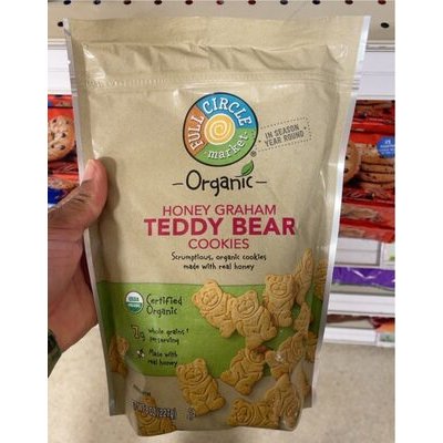 Honey Teddy Bear Cookies