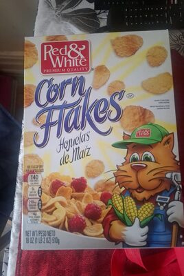 [8480] Red & White Corn Flakes