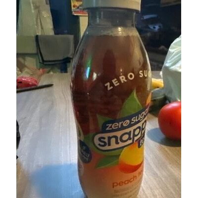 Snapple Peach Tea 20 fl oz