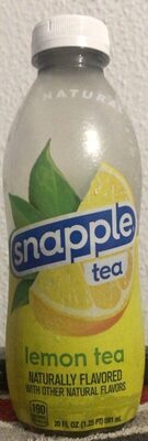 [8489] Snapple Lemon Tea 20 floz